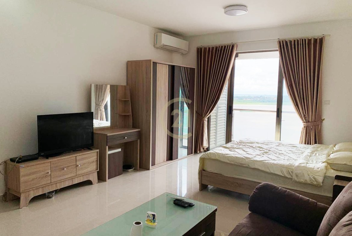 Studio Room Condo for Rent at Koh Pich