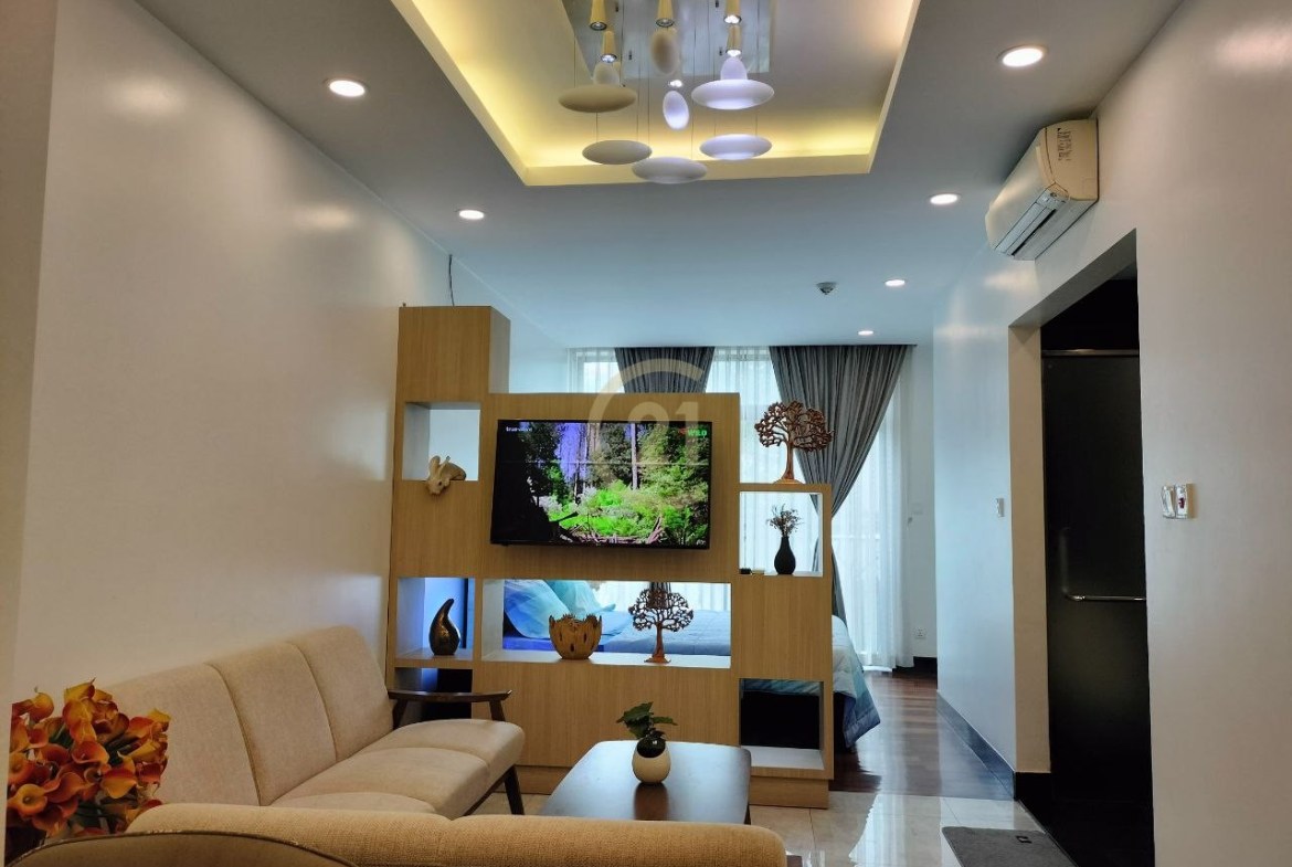 Studio Room Apartment for Rent at Doun Penh
