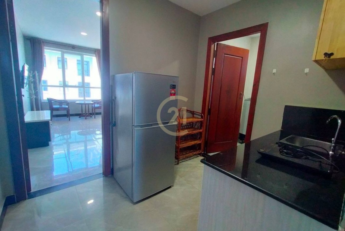1 Bedroom Apartment for rent at Wat Phnom
