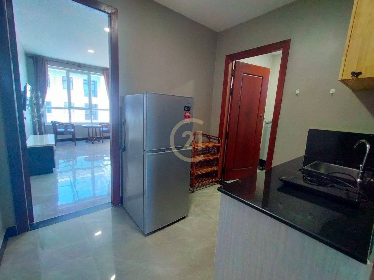 1 Bedroom Apartment for rent at Wat Phnom