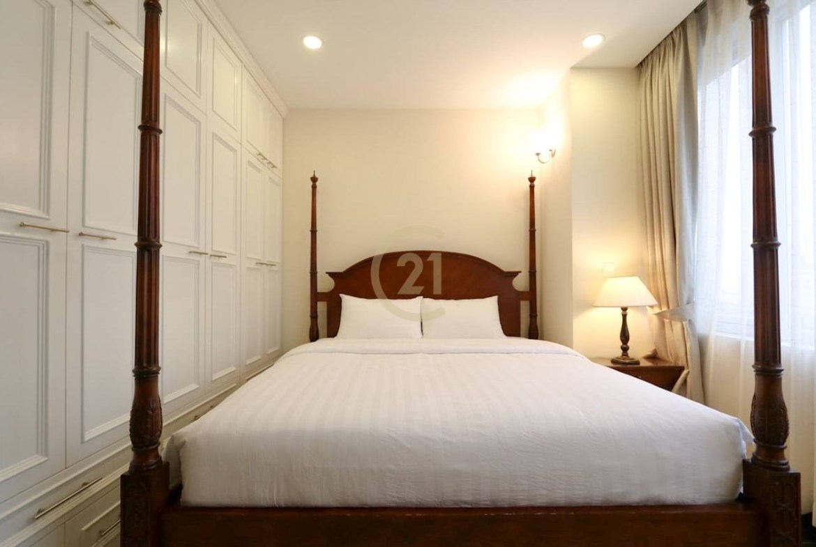 Stylish 2 Bedroom Apartment For Rent at BKK1