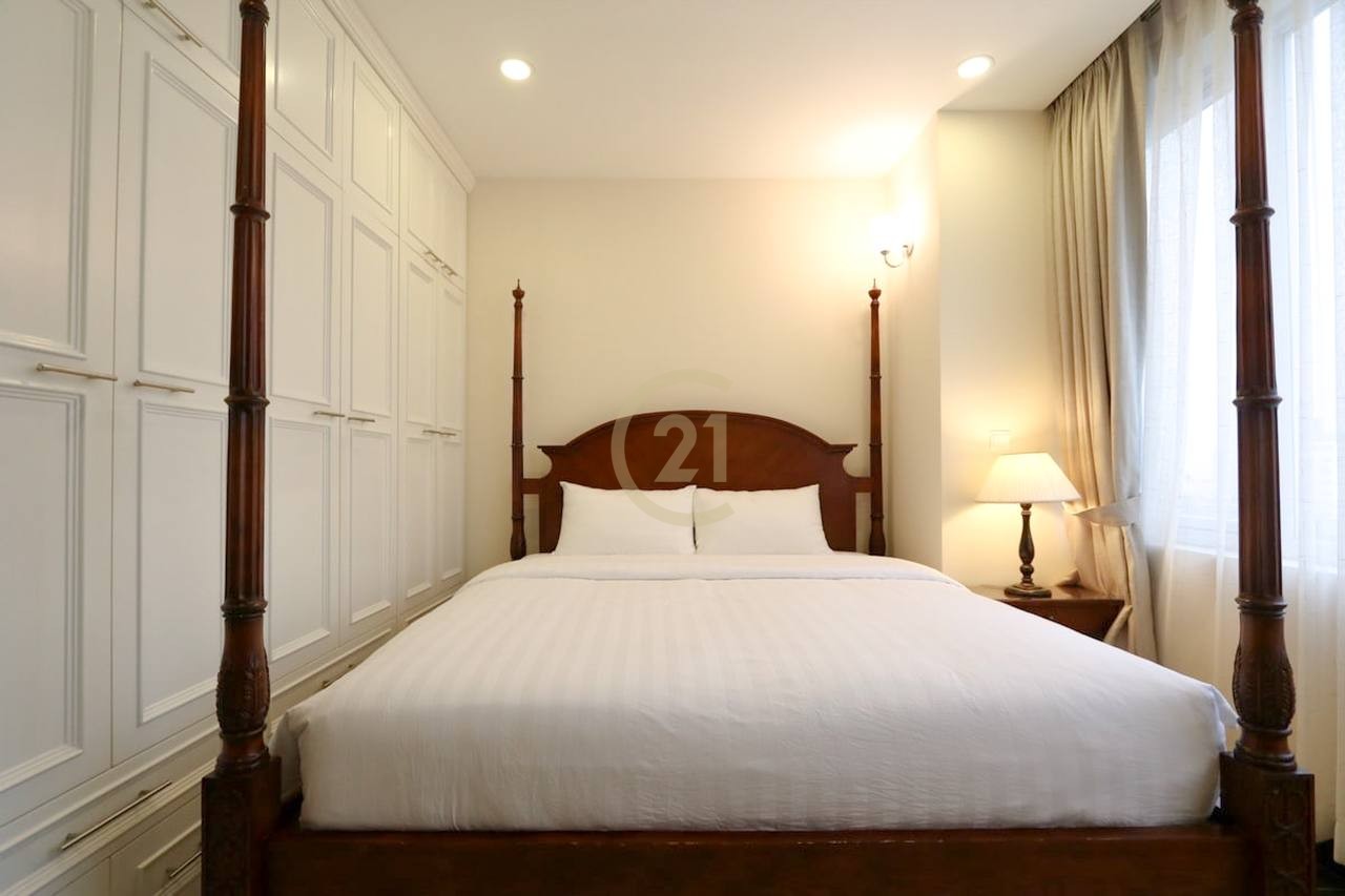 Stylish 2 Bedroom Apartment For Rent at BKK1