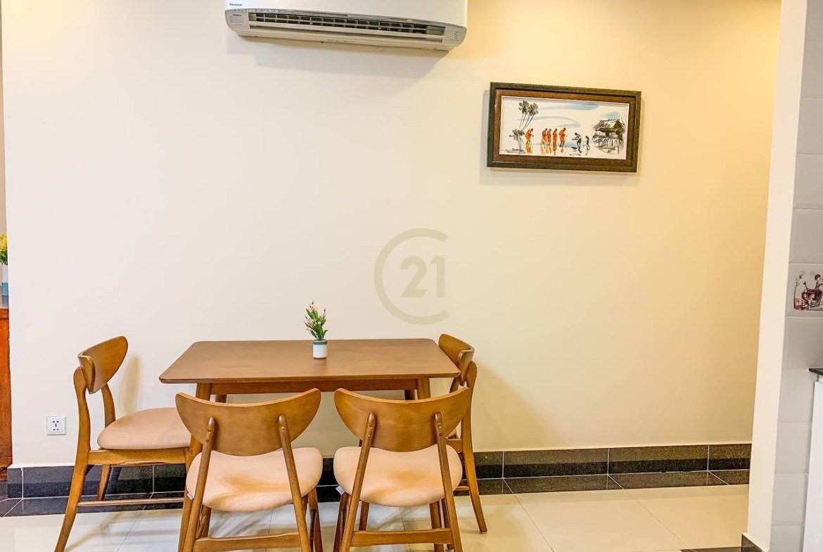 2 Bedroom Apartment for Rent at BKK1