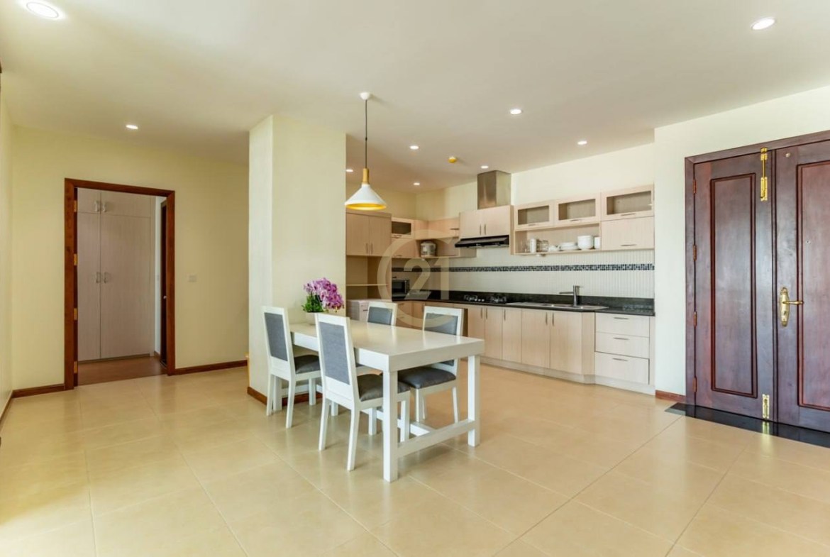 Nice One Bedroom For Rent At Toul Tompung