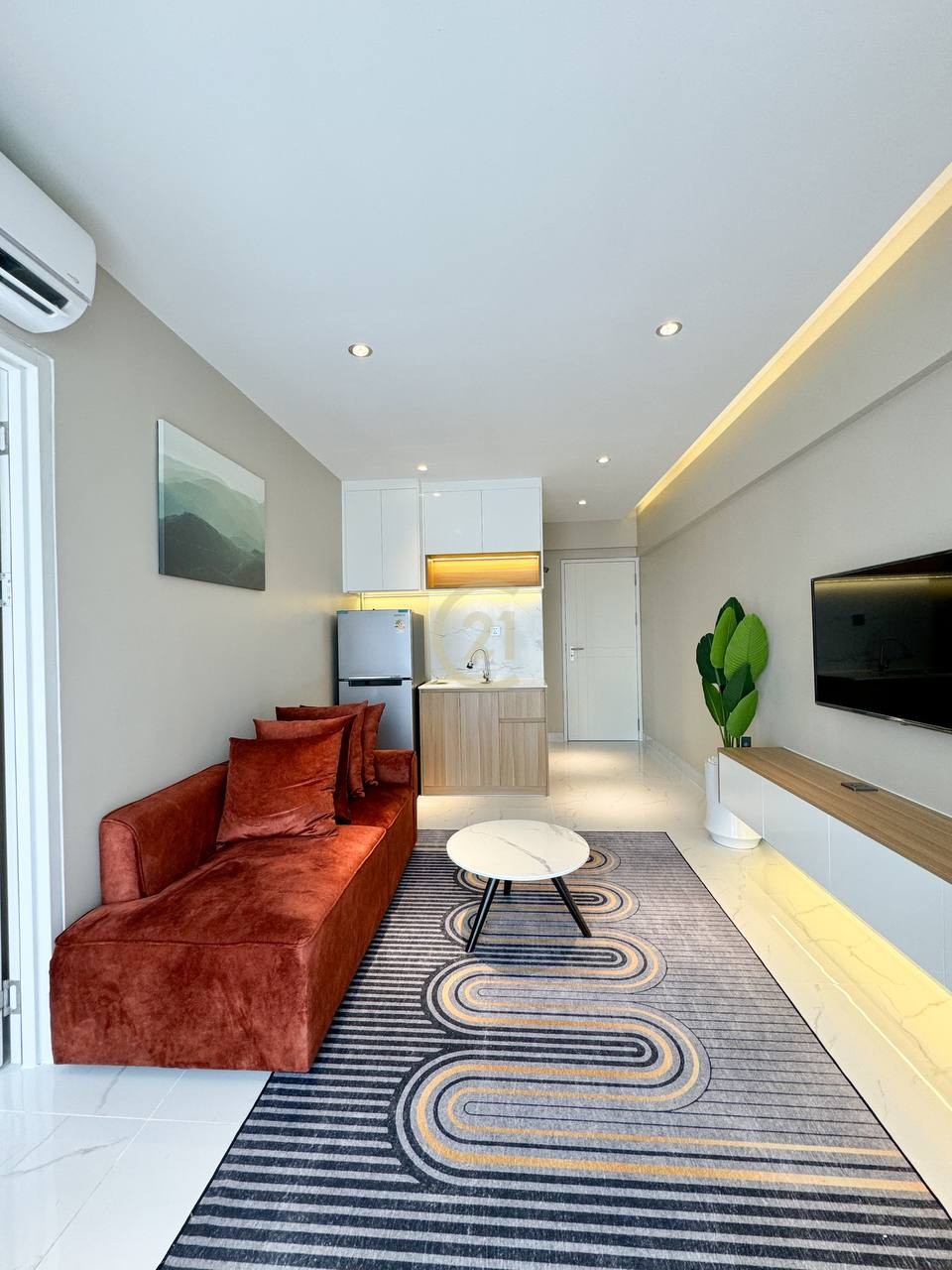 Newly​ 1 Bedroom Condo For Rent at Sen Sok