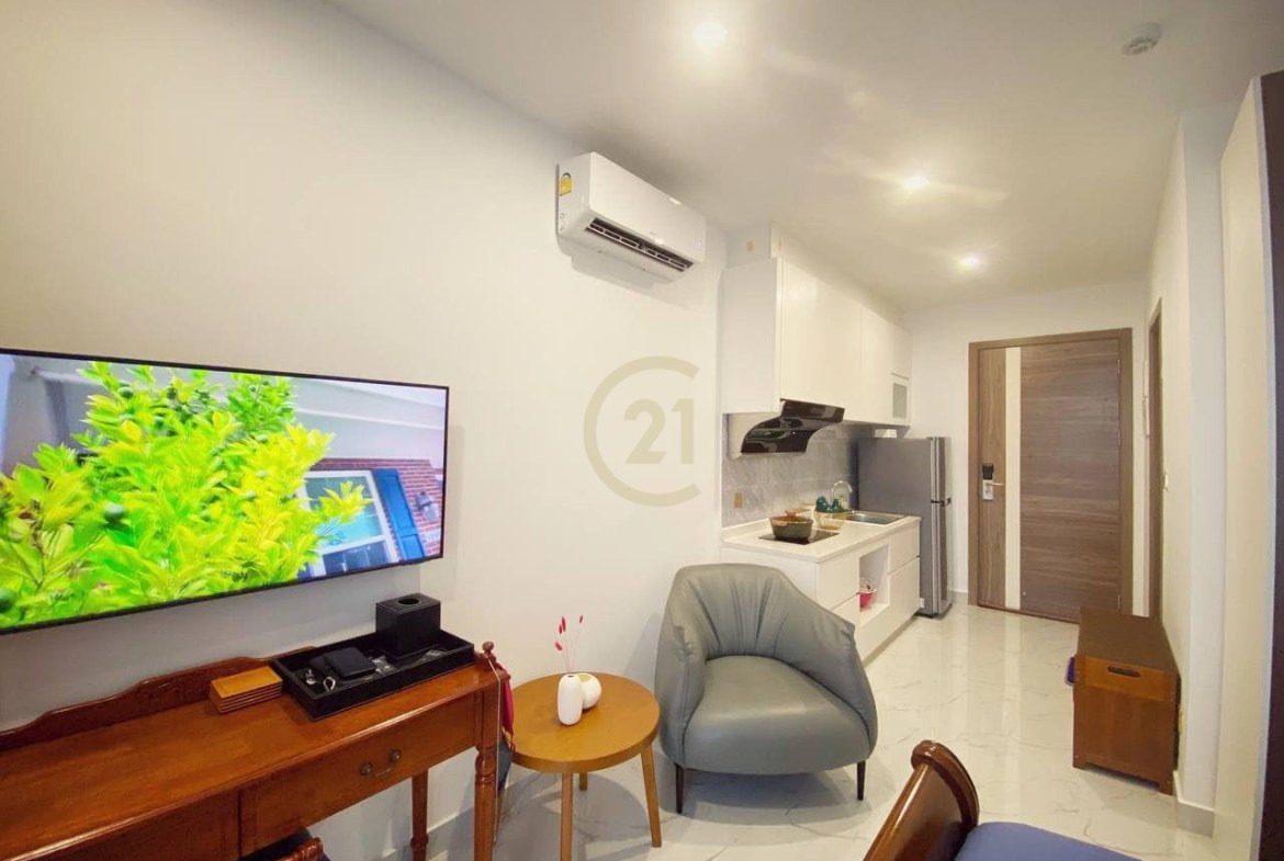 Nice Condo Studio room For Rent At Chroy Changva