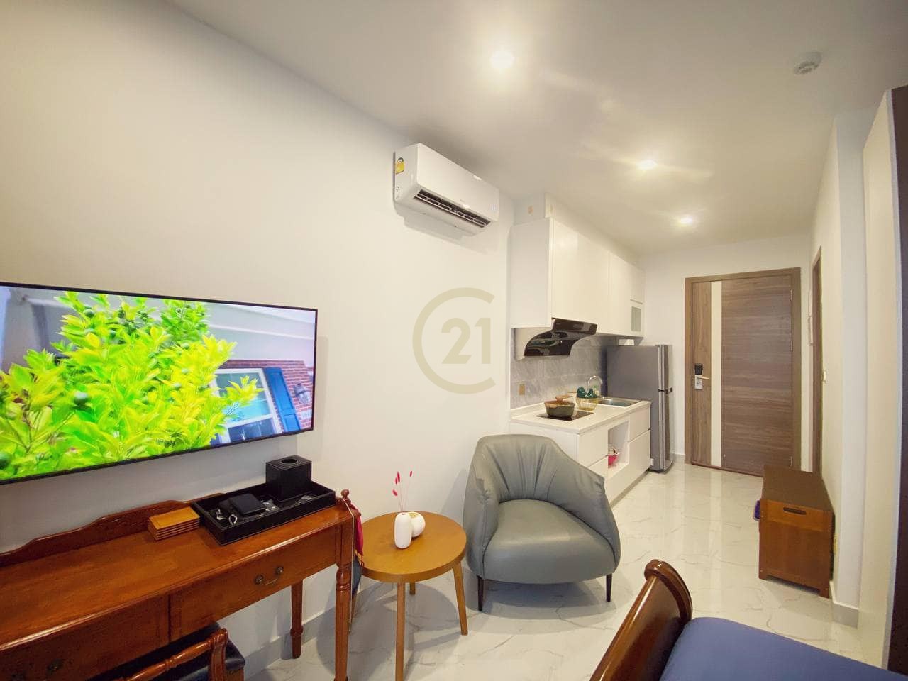 Nice Condo Studio room For Rent At Chroy Changva