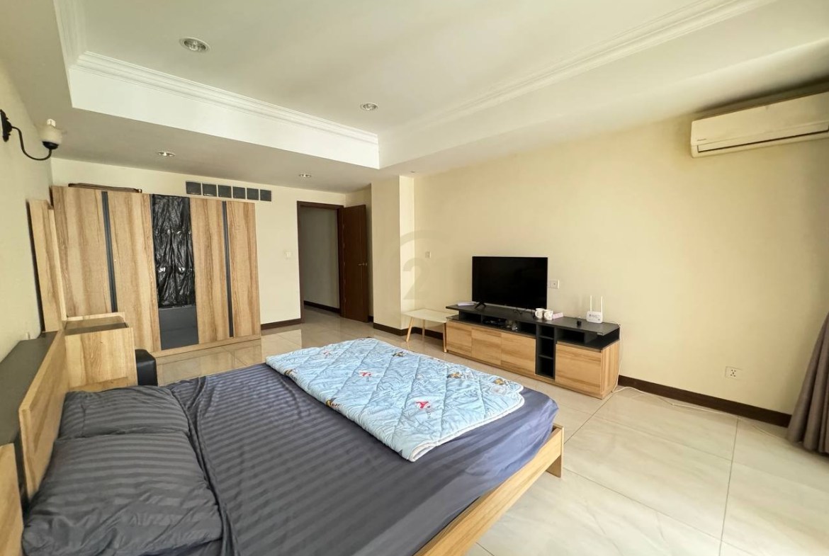 Nice Condo One Bedroom For Rent At Tonle Bassac