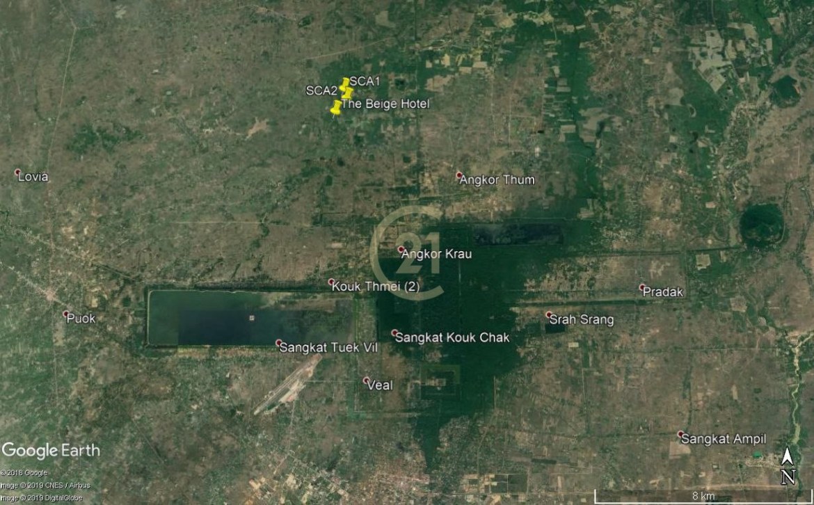 Hot offer land for SALE at Siem Reap