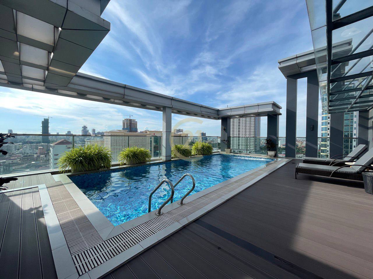 1 Bedroom Apartment for Rent at Doun Penh