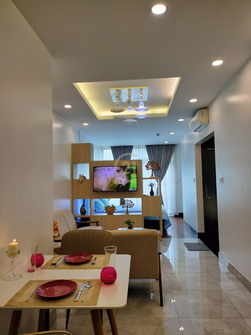 Studio Room Apartment for Rent at Doun Penh