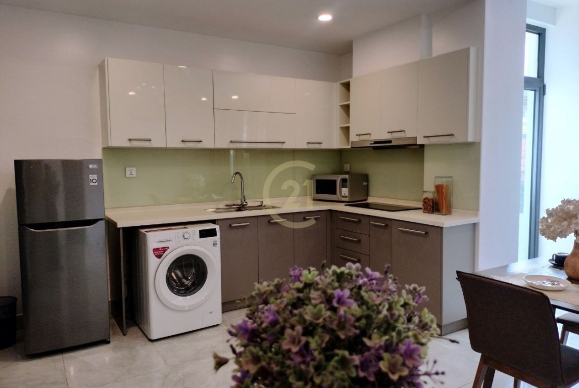 1 Bedroom Apartment For Rent at Wat Phnom