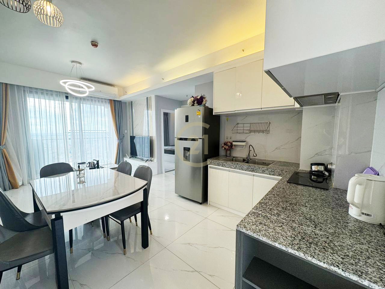 2 Bedroom Condo For Rent at BKK3