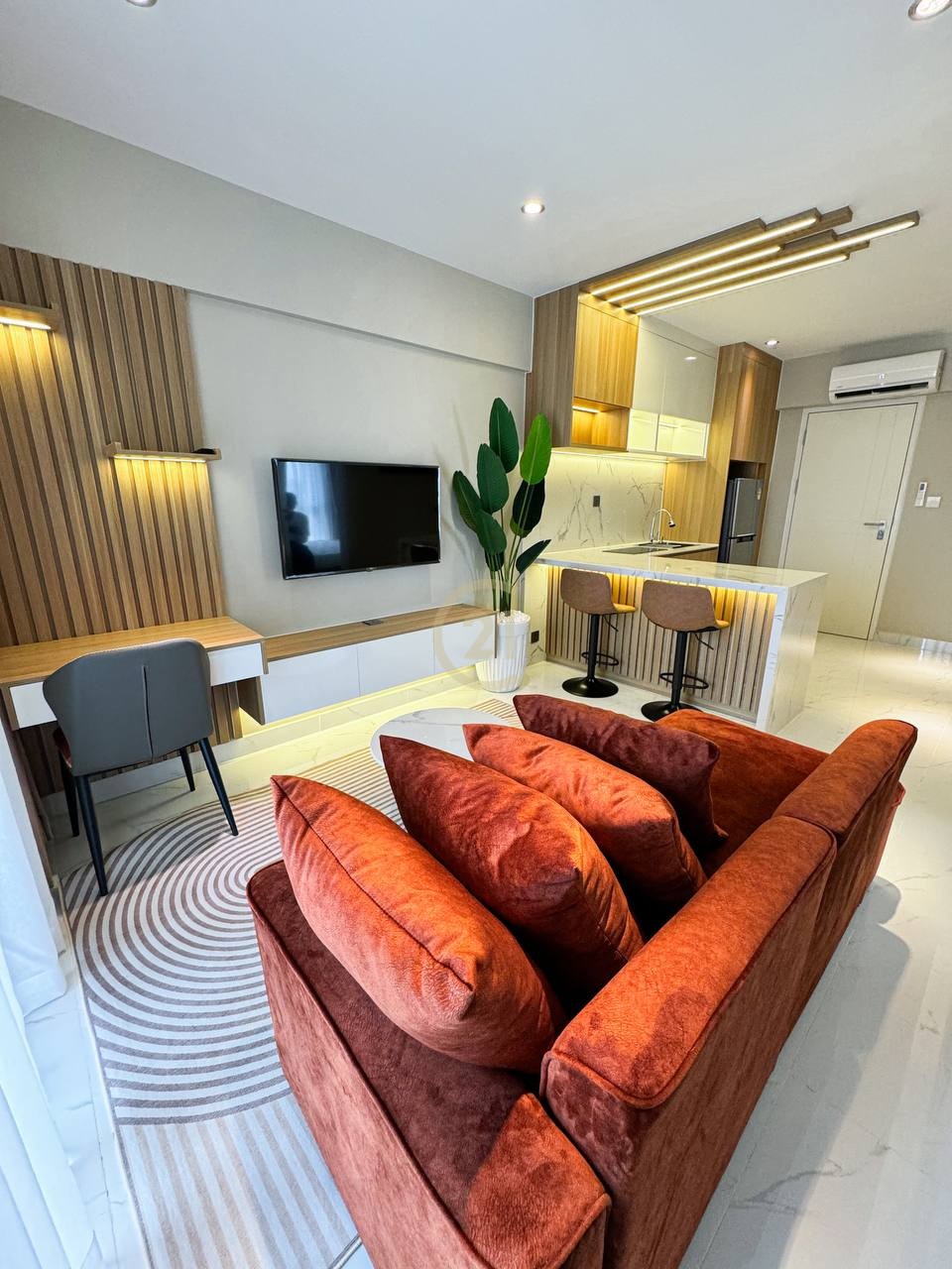 2 Bedroom Condo For Rent at Sen Sok