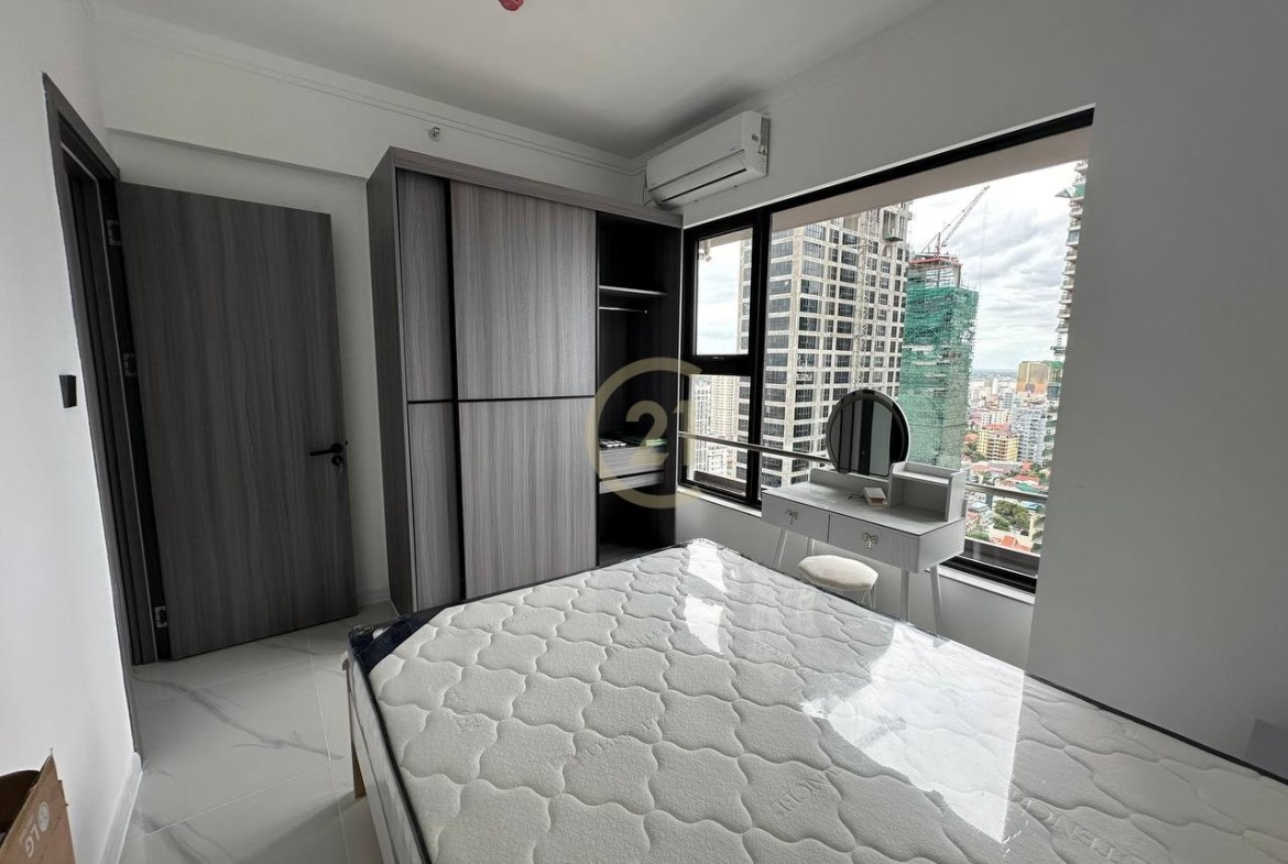 Nice Two Bedroom with One Bathroom For Rent At BKK2