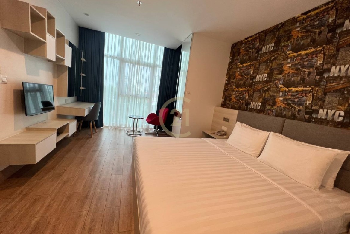 Cozy 1 Bedroom Apartment for Rent at BKK2