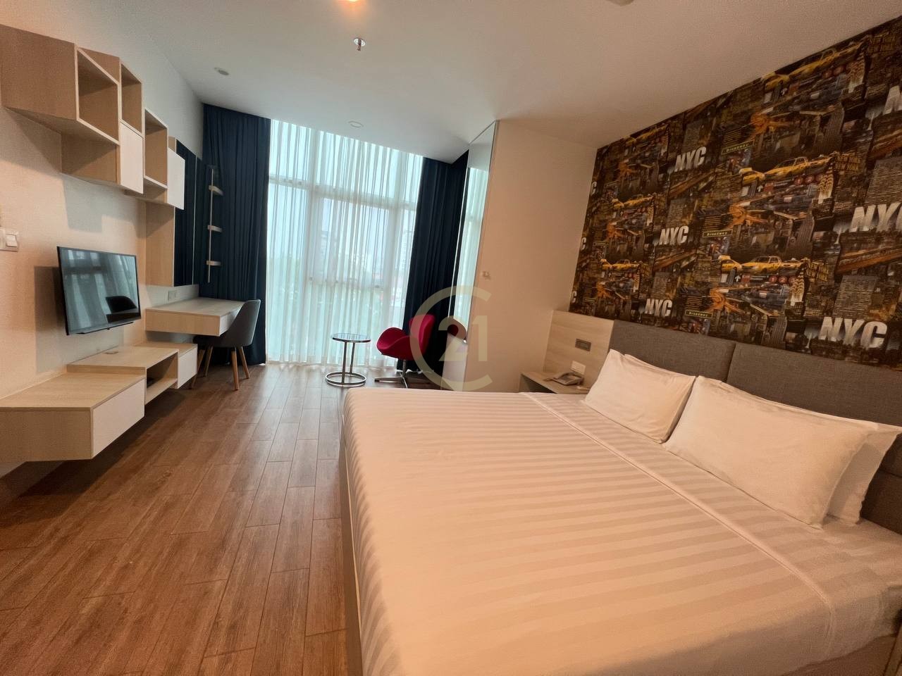 Cozy 1 Bedroom Apartment for Rent at BKK2