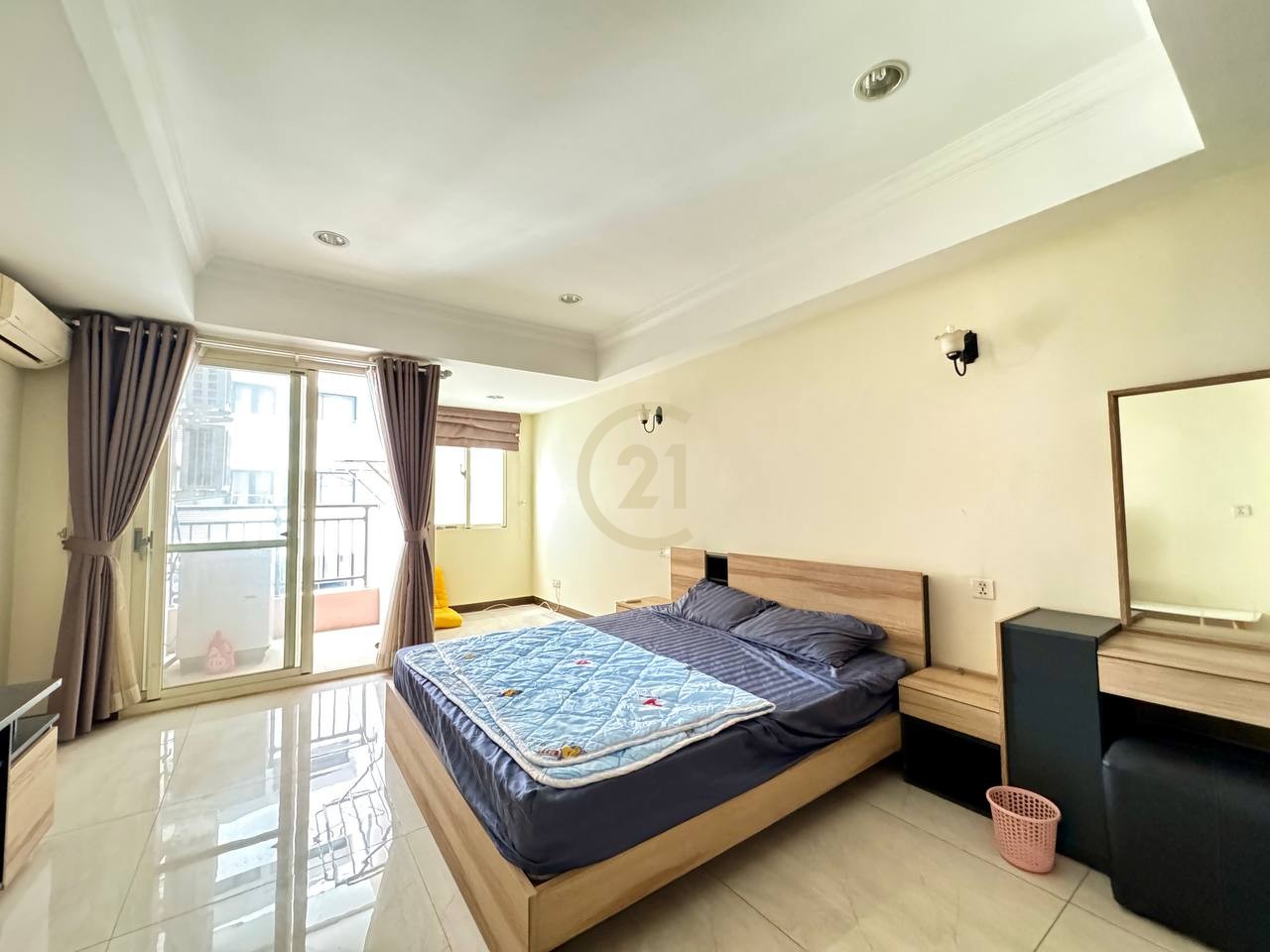 Nice Condo One Bedroom For Rent At Tonle Bassac