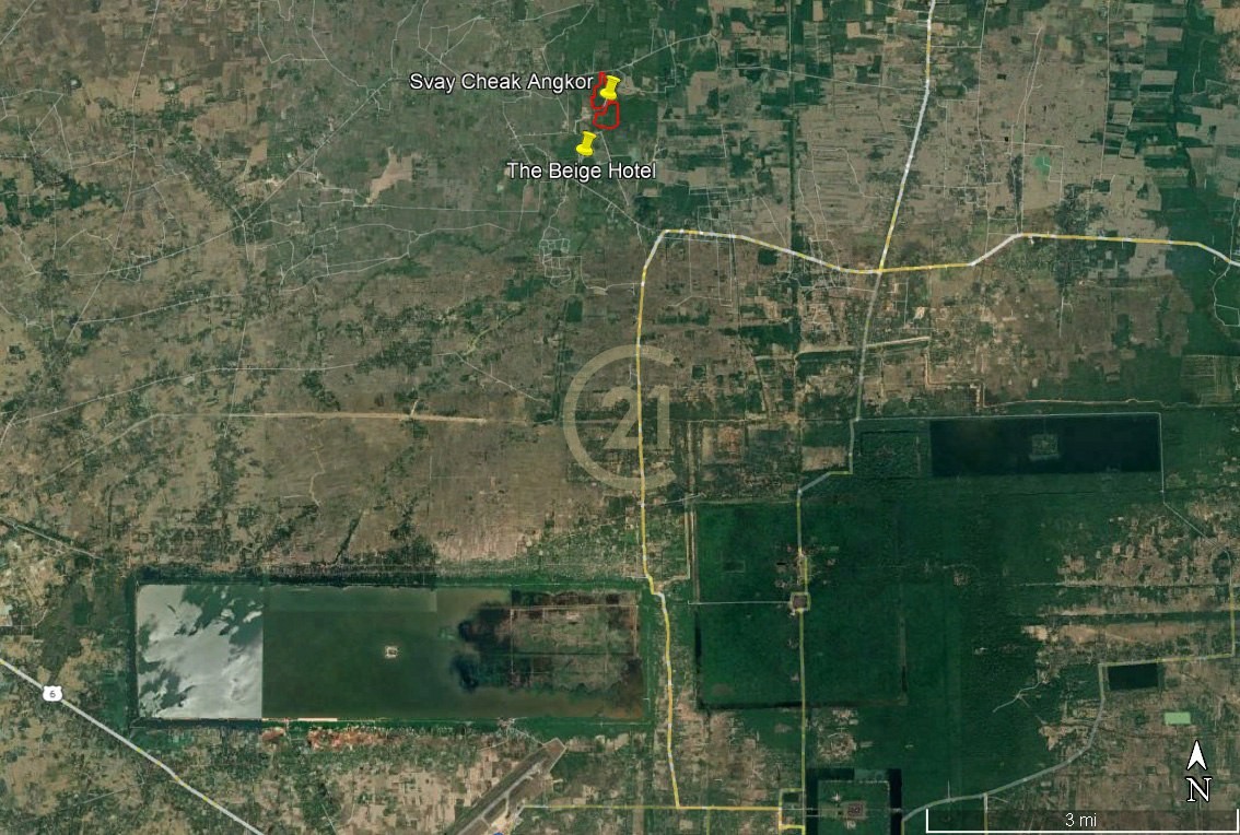 Hot offer land for SALE at Siem Reap