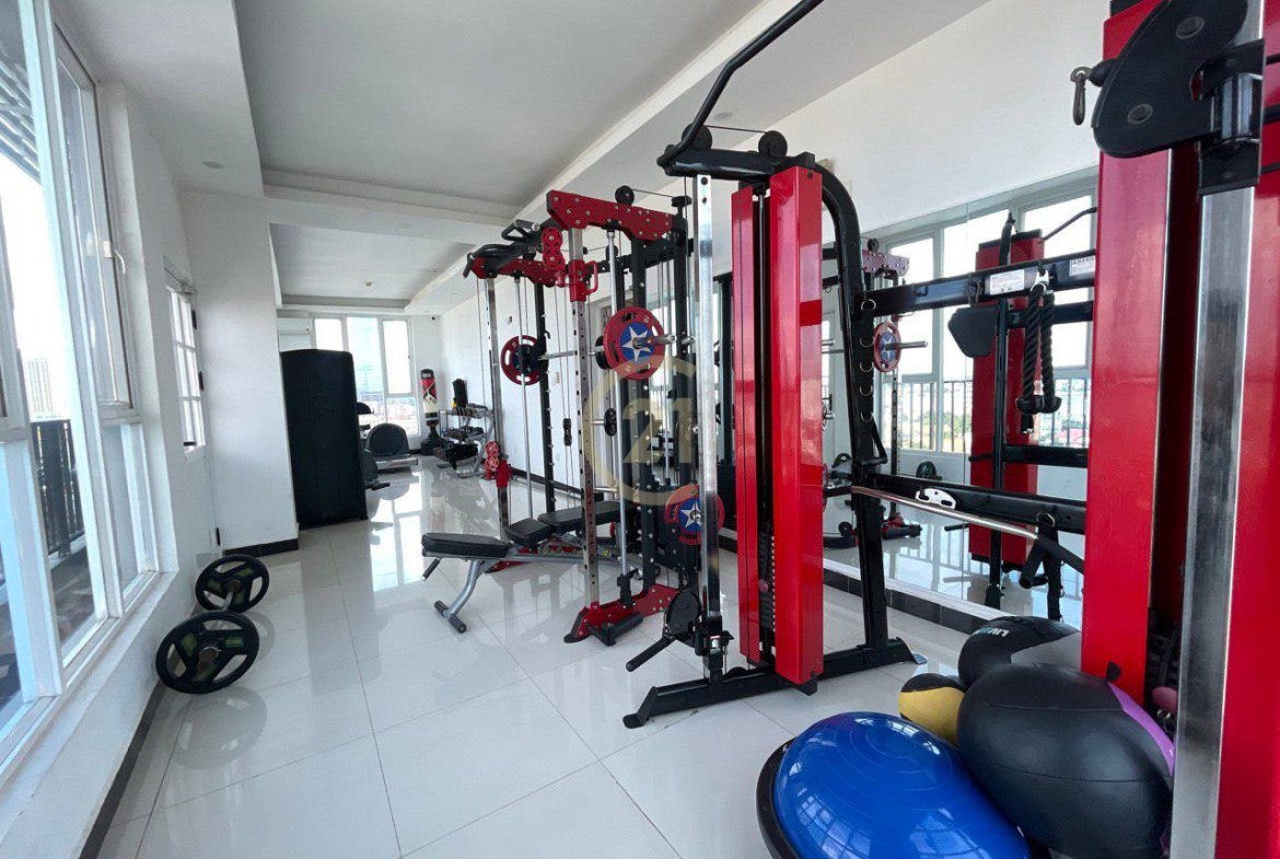 1 Bedroom Apartment for Rent at Doun Penh