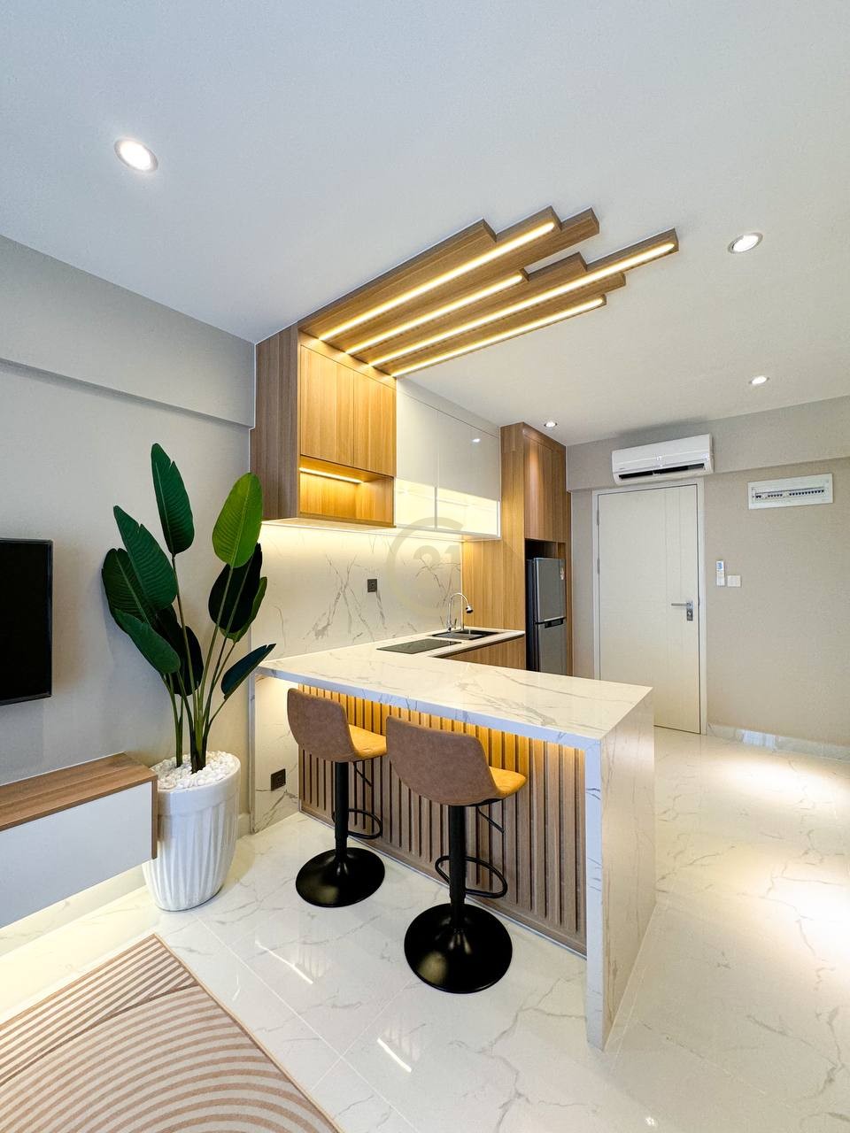 2 Bedroom Condo For Rent at Sen Sok