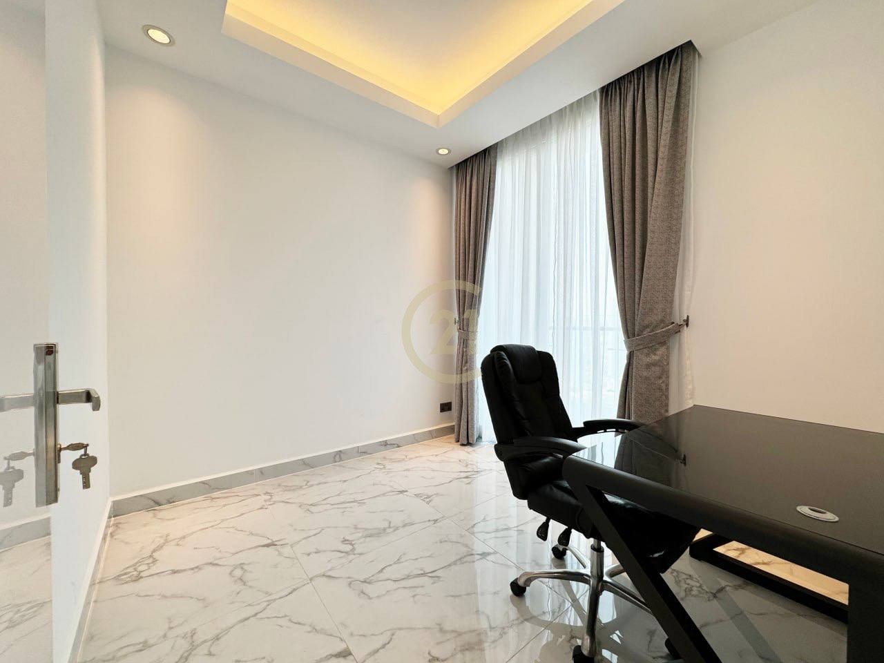 Modern 2 Bedroom Condo for Rent at BKK1
