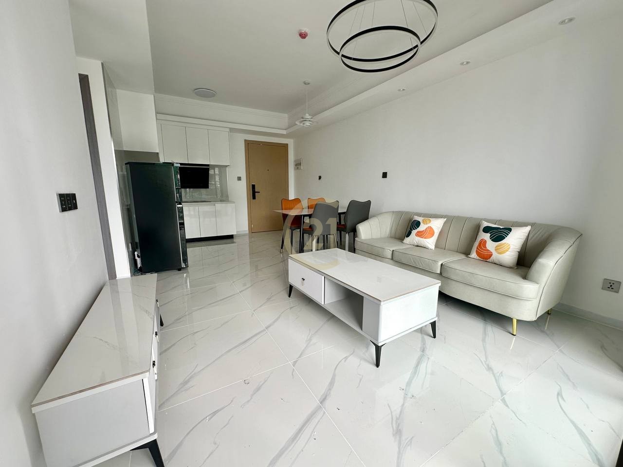 Nice Two Bedroom with One Bathroom For Rent At BKK2