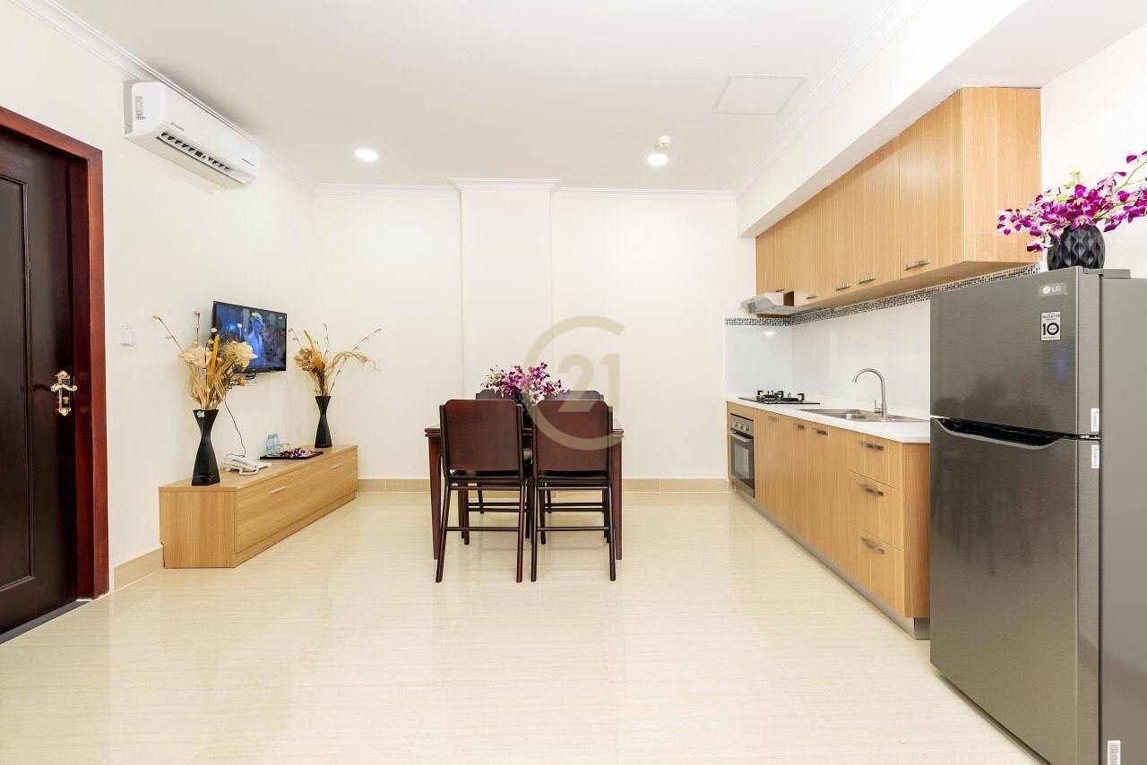 1 Bedroom Apartment For Rent at BKK2