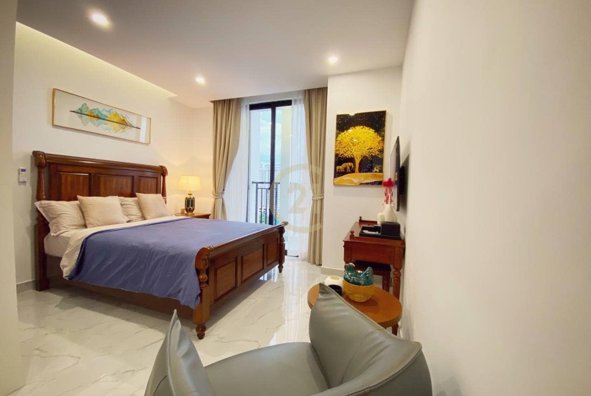 Nice Condo Studio room For Rent At Chroy Changva