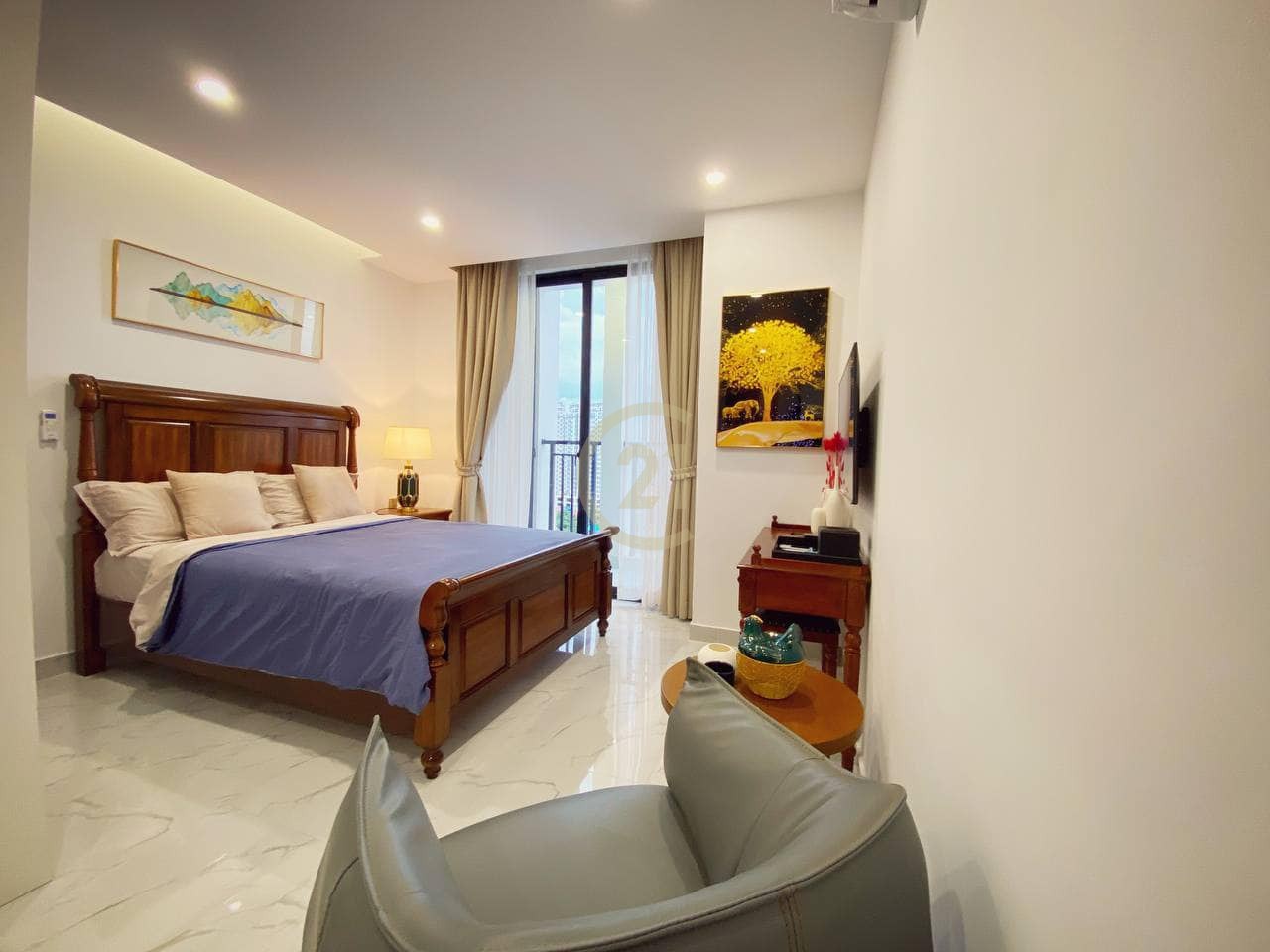 Nice Condo Studio room For Rent At Chroy Changva