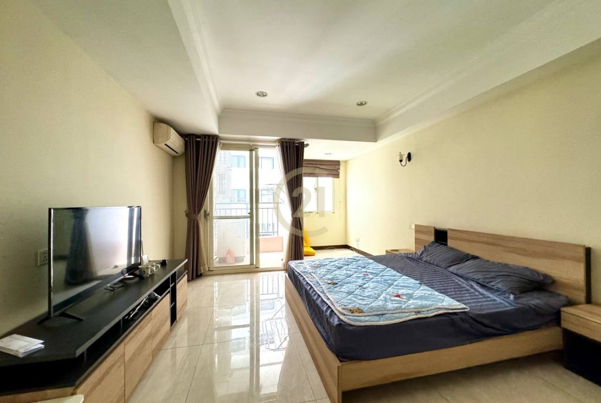 Nice Condo One Bedroom For Rent At Tonle Bassac