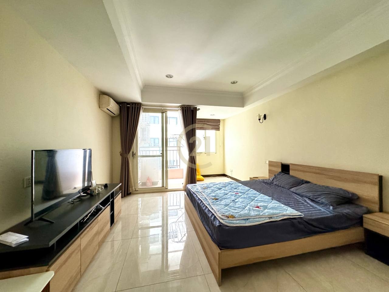 Nice Condo One Bedroom For Rent At Tonle Bassac