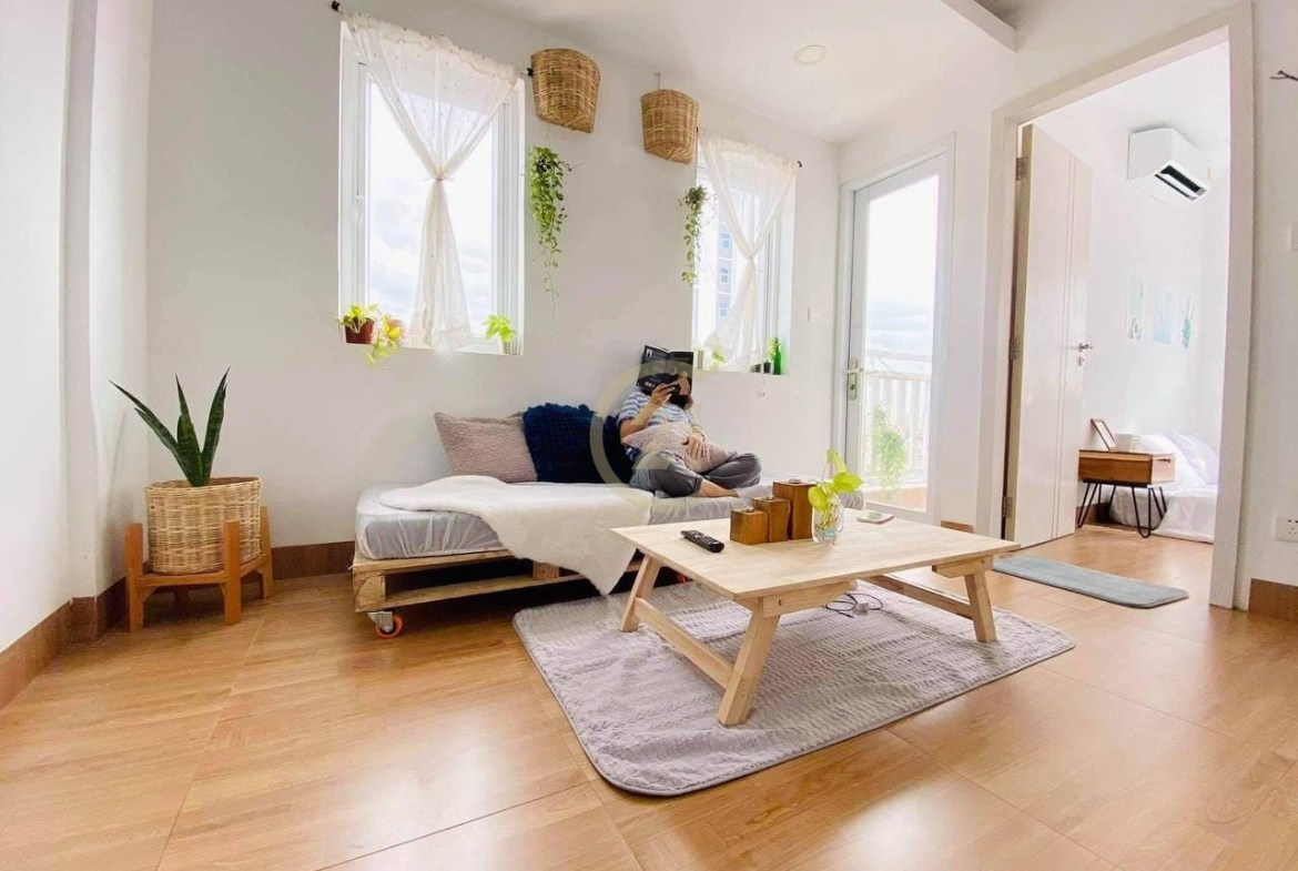 Beautiful 1 Bedroom for Rent at Boeng Trabaek