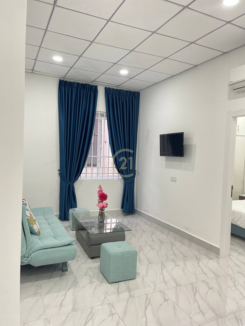One Bedroom For Rent At Toul Tompung