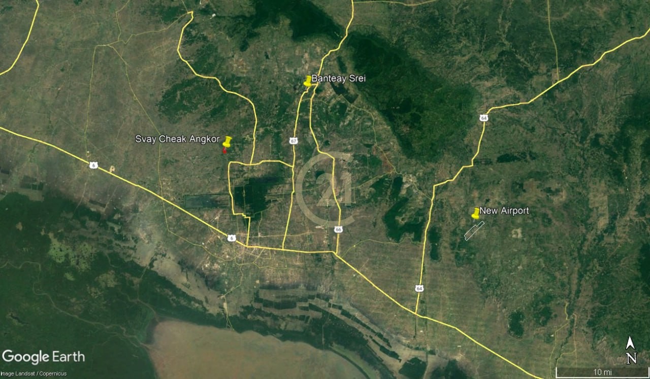 Hot offer land for SALE at Siem Reap