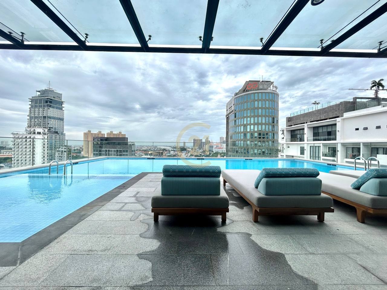 Nice 2 Bedroom Brand New For Rent At BKK1