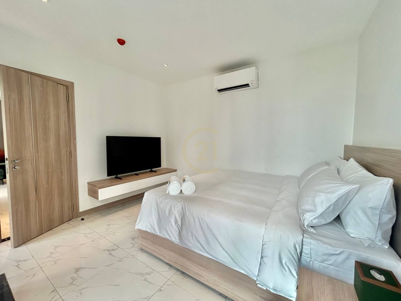 Nice 2 Bedroom Brand New For Rent At BKK1