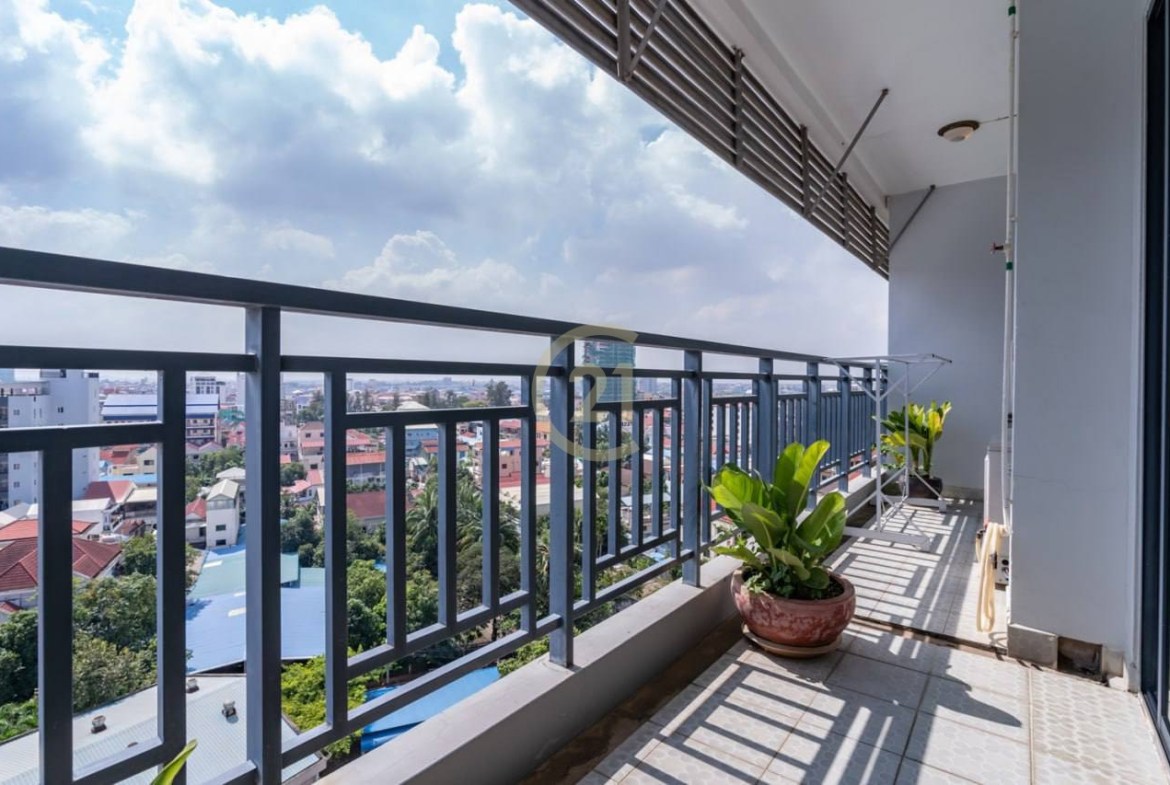 Nice One Bedroom For Rent At Toul Tompung