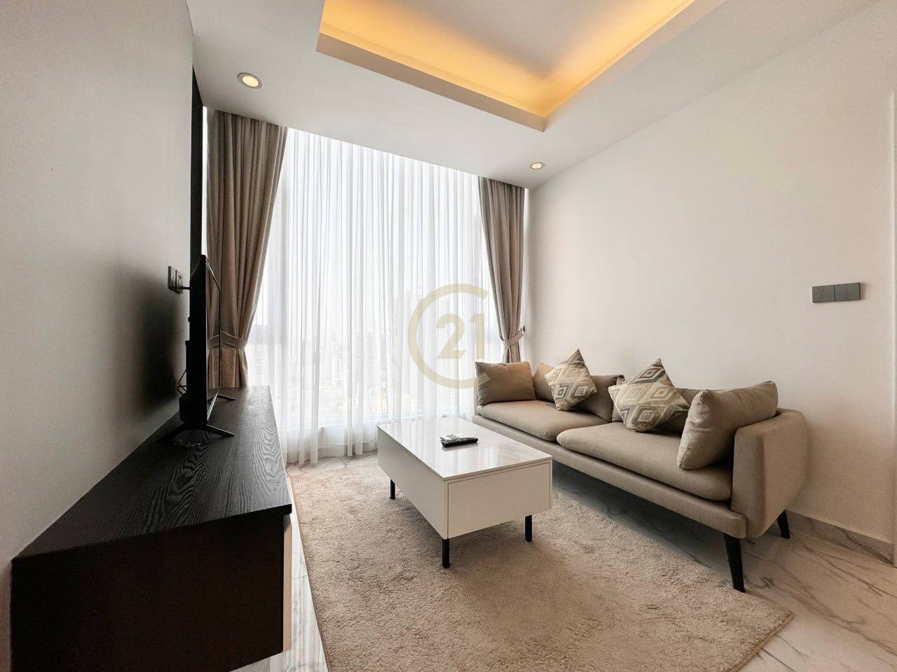 Modern 2 Bedroom Condo for Rent at BKK1