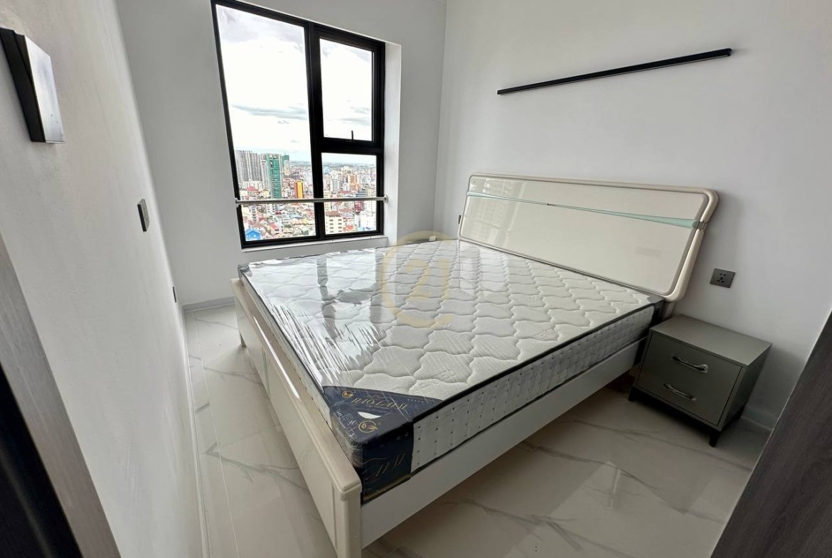 Nice Two Bedroom with One Bathroom For Rent At BKK2