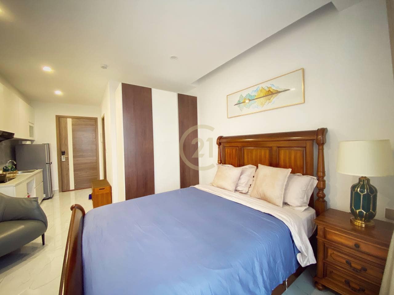 Nice Condo Studio room For Rent At Chroy Changva