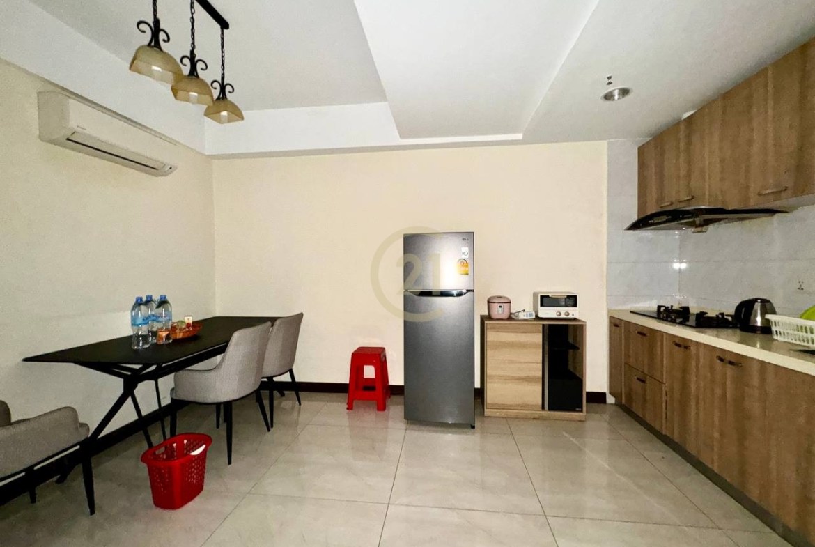 Nice Condo One Bedroom For Rent At Tonle Bassac