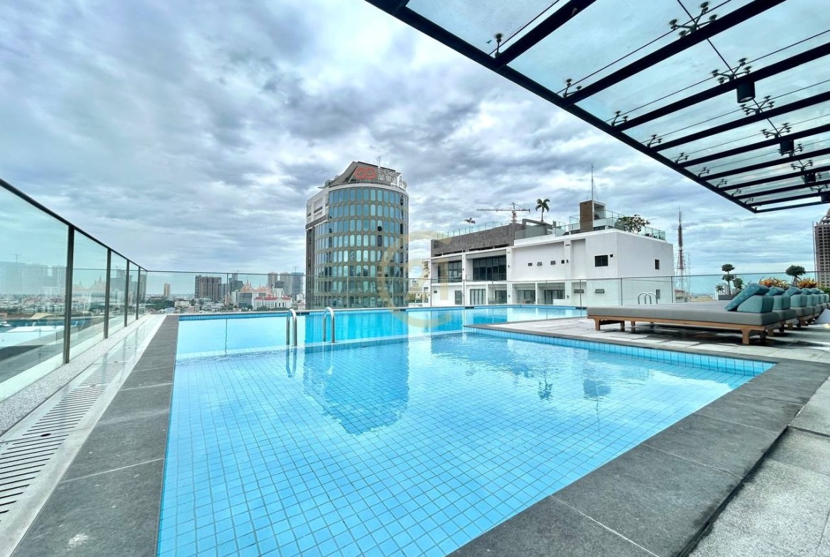 Nice 3 Bedroom Brand New For Rent At BKK1