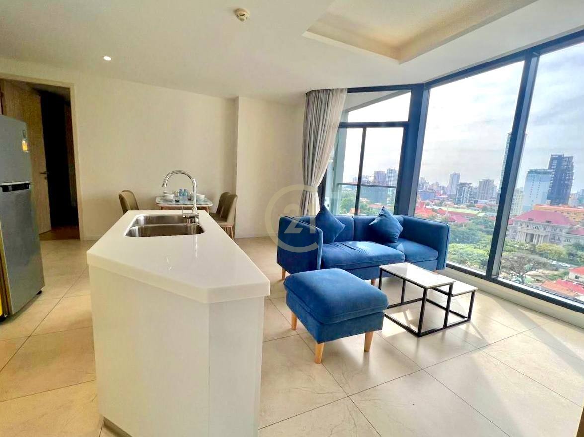 Nice Three Bedroom & Two Bathroom For Rent At Tonle Bassac