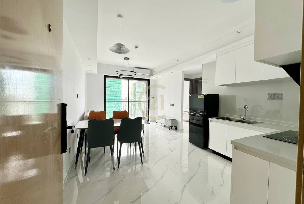 Nice Two Bedroom with One Bathroom For Rent At BKK2
