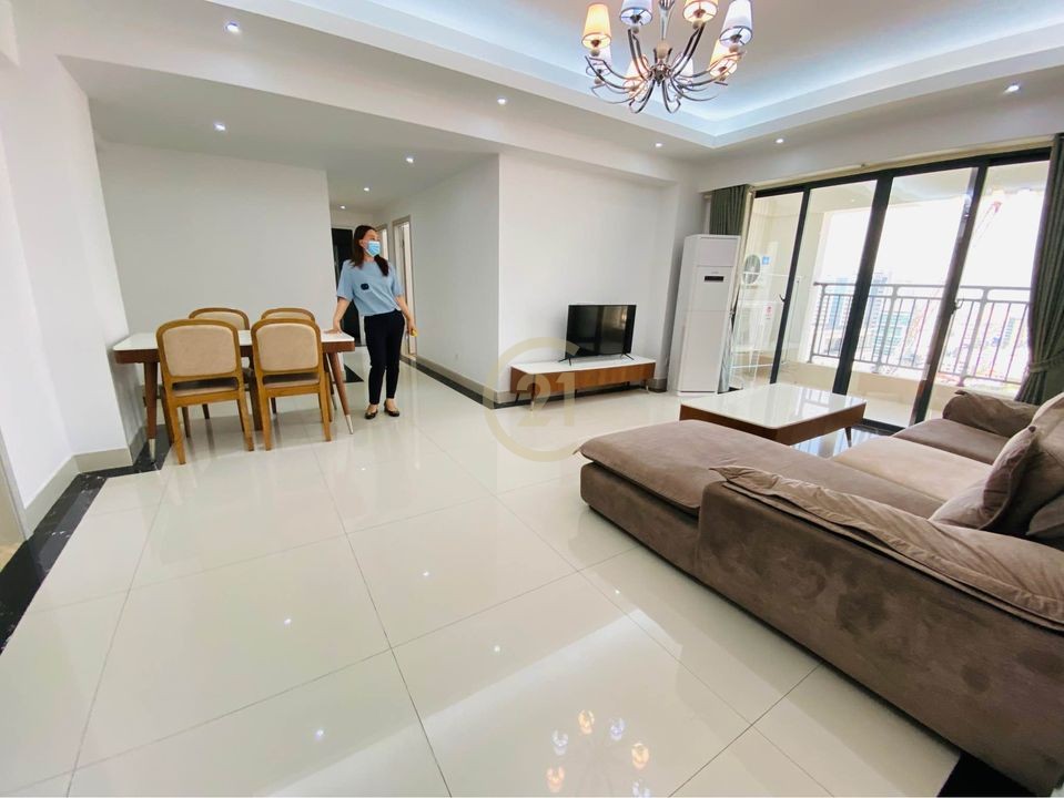 Nice Three Bedroom For Rent at BKK1