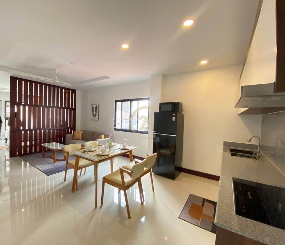 Brand new one bedroom for rent at | BKK3, Phnom Penh
