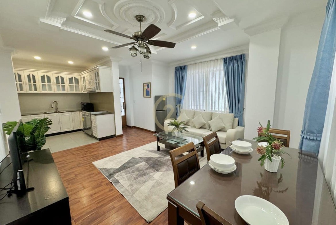 Modern 2 Bedroom For Rent At BKK1
