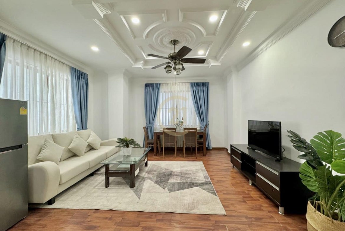 Modern 2 Bedroom For Rent At BKK1