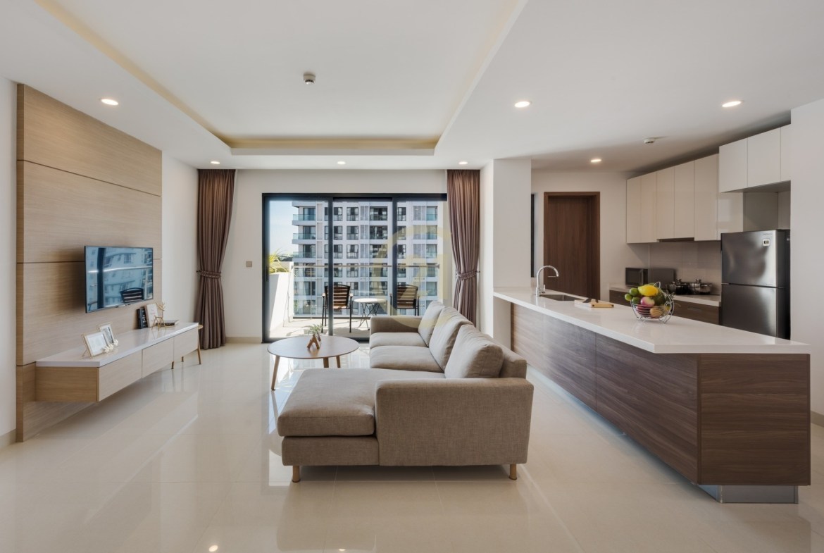 Nice Two Bedroom For Rent At Chamkar Morn